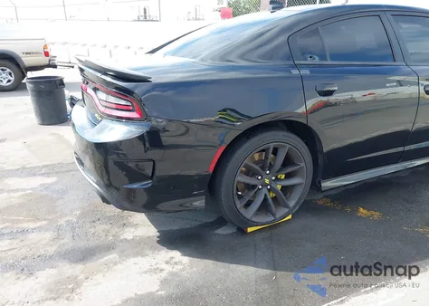 2021 Dodge Charger R/T Rwd из США, поврежденный, VIN 2C3CDXCT2MH612979